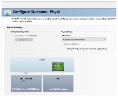 No puedo abrir el discount panel de control de nvidia